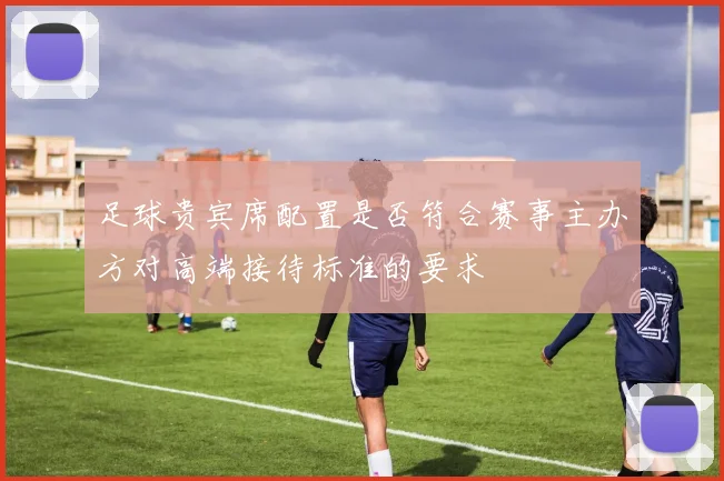 足球贵宾席配置是否符合赛事主办方对高端接待标准的要求